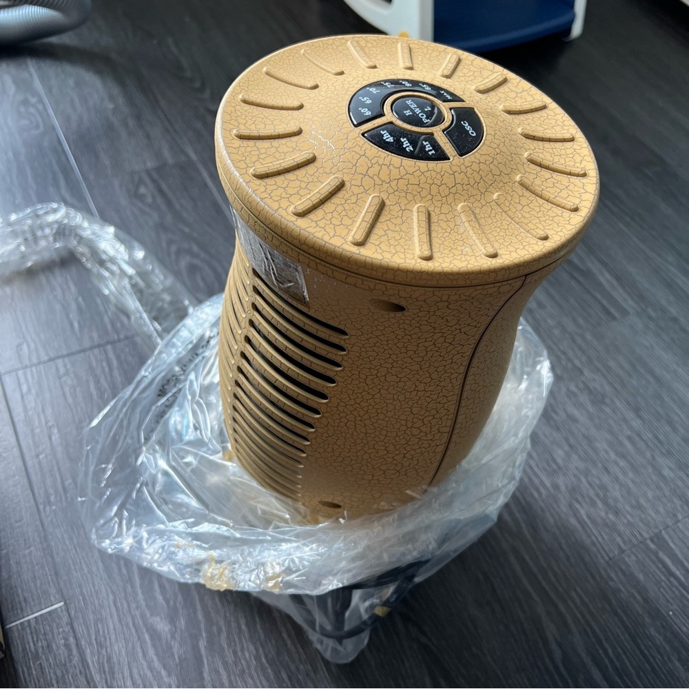 Ceramic space heater